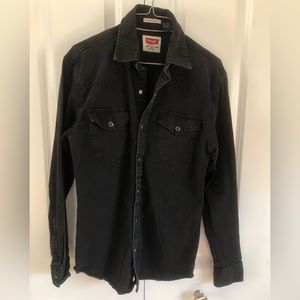 Wrangler Jean Button Down Men’s Small